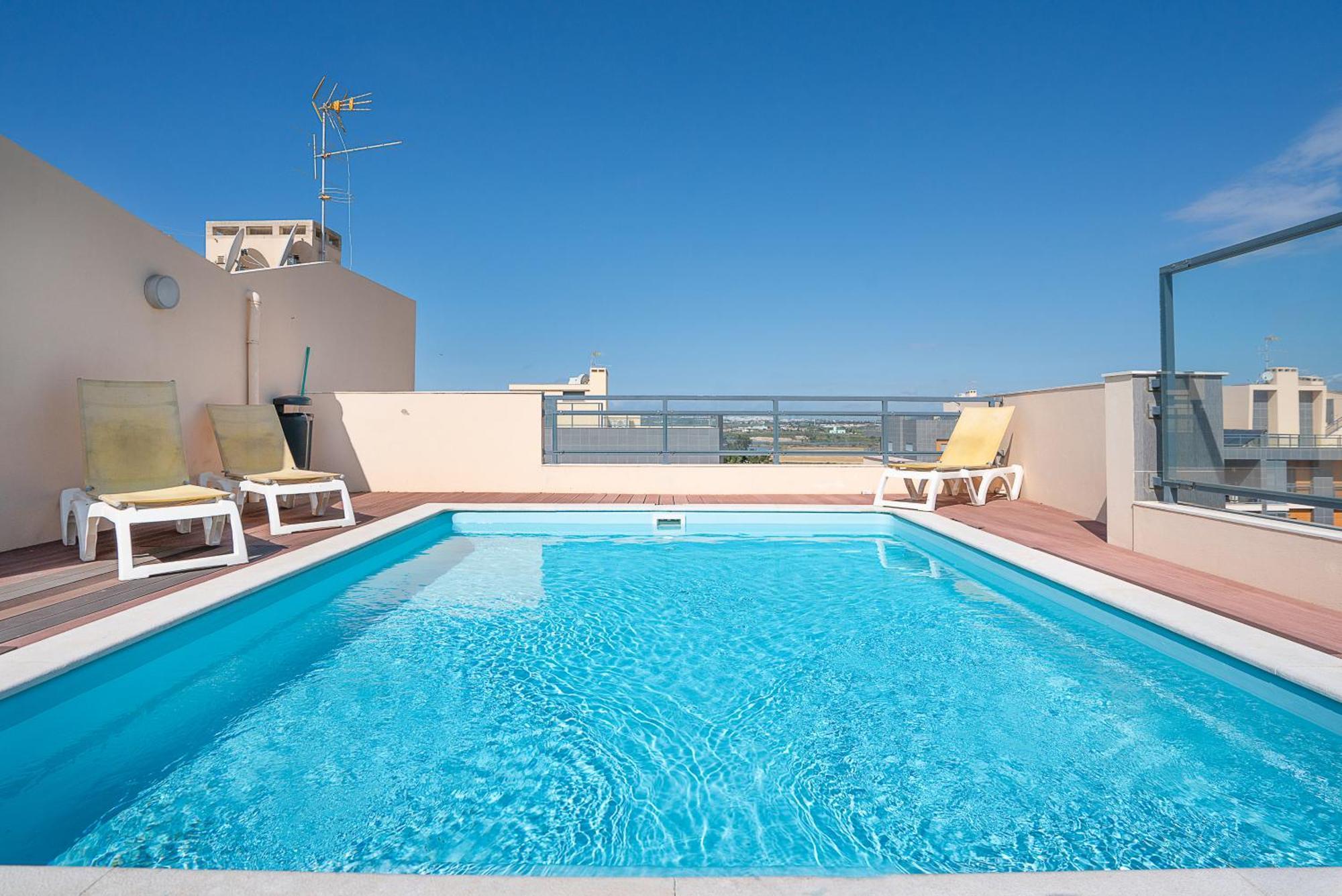 Olhao Beach Apartment Exterior photo